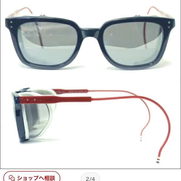 Thom Browne Sunglasses - Picture 9 of 13